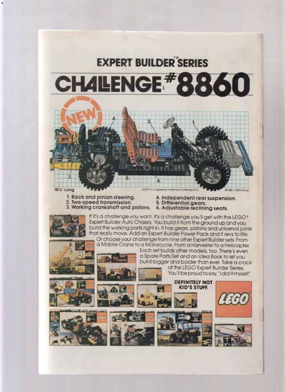 Uncanny X-Men #151 - Newsstand (FN) 1981