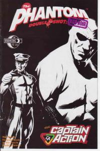 Phantom Double Shot, The: KGB Noir #4 VF/NM ; Moonstone | Captain Action