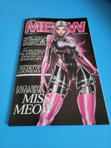 New indie MISS MEOW 1 Jamie Tyndall NM