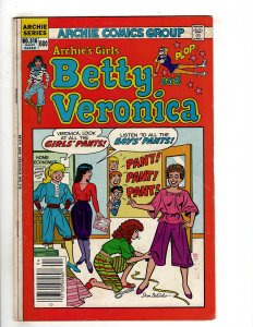 Archie's Girls Betty and Veronica #316 (1982) J601