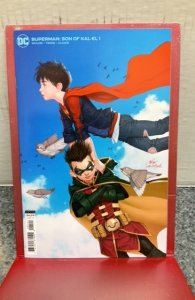 Superman: Son of Kal-El #1 Lee Cover (2021)