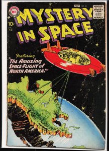 Mystery in Space #44 (1958)