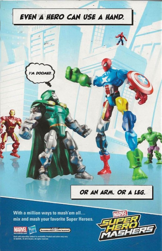 X-Men #11 (2014) - NM+