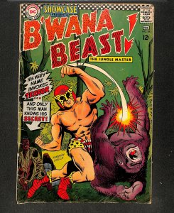 Showcase #66 1st B'Wana Beast!