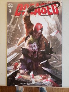 DCeased #2 Inhyuk Lee Connecting Cover5