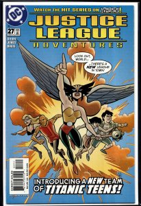 Justice League Adventures #27 (2004) Hawkgirl