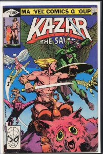 Ka-Zar the Savage #3 (1981) Ka-Zar