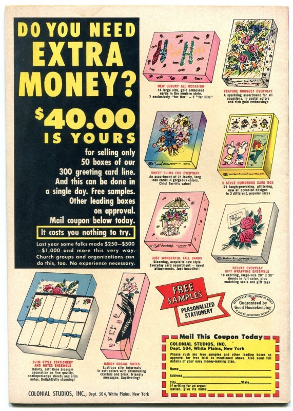 Tarzan #89  1957 - Dell  -FN/VF - Comic Book