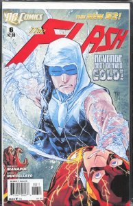 The Flash #6 (2012) Justice League