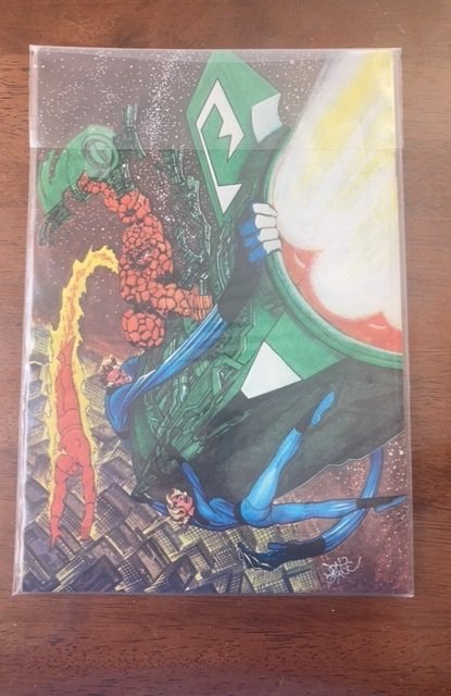 The Fantastic Four Chronicles #2 (1982)