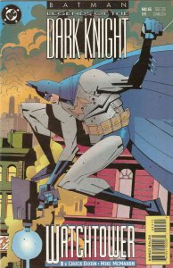 Batman: Legends of the Dark Knight #55 VF/NM ; DC | Chuck Dixon Watchtower