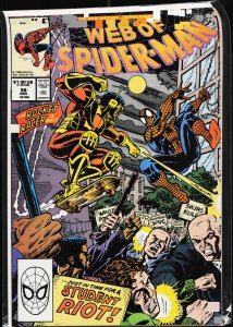 Web of Spider-Man #56 (1989) Spider-Man