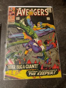 Avengers #31 VG+/fine-Marvel Comics Thor Captain America