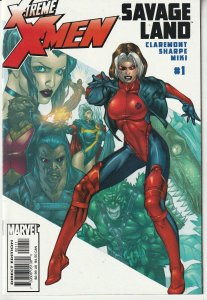 X-Treme X-Men: Savage Land # 1 (2002)