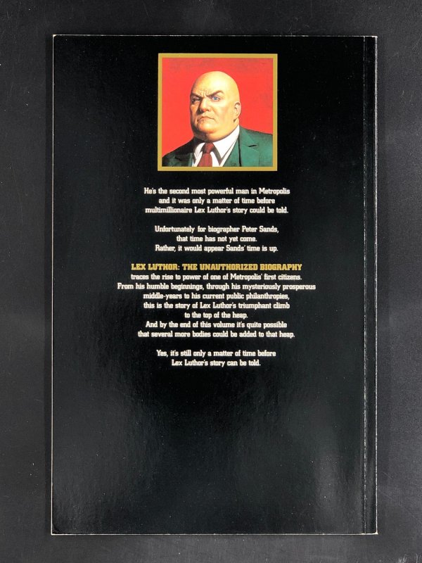 Lex Luthor: The Unauthorized Biography (1989) One-Shot Luthor Corporate Exec