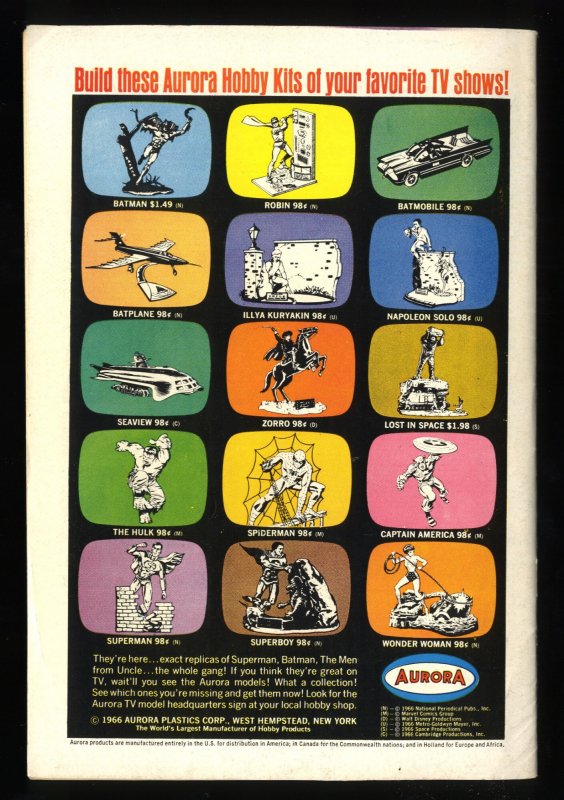 Metal Men #24 FN+ 6.5