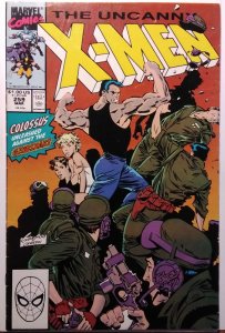 The Uncanny X-Men #259 (1990)