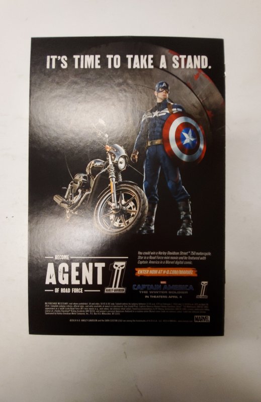 All-New Ghost Rider #1 (2014) NM Marvel Comic Book J680