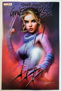 Spider-Gwen: Gwenverse #5 (9.4, 2022) Shannon Maer Variant Set