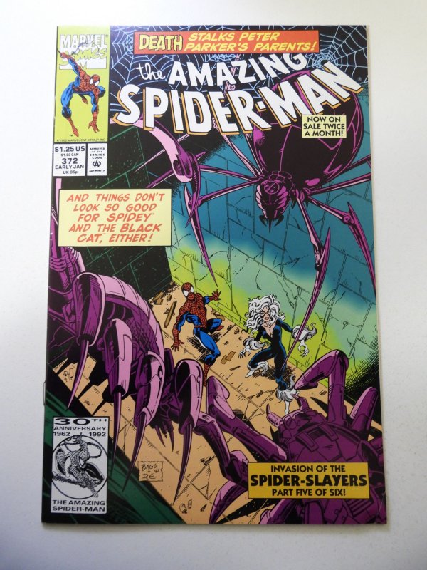 The Amazing Spider-Man #372 (1993) FN/VF Condition