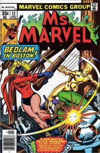 Ms. Marvel #13 VG ; Marvel | low grade comic Chris Claremont