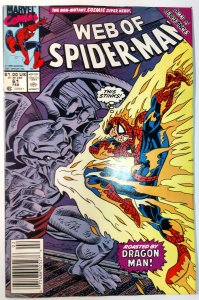 Web of Spider-Man #61 (7.0-NS, 1990) 