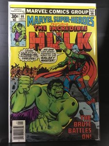 Marvel Super-Heroes #66 (1977)j