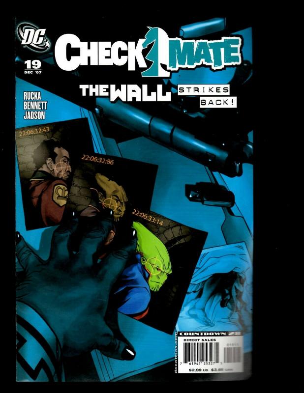 10 Checkmate DC Comics # 12 13 14 15 16 17 18 19 21  EK13