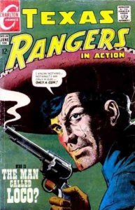 Texas Rangers in Action #66 VG ; Charlton | low grade comic Man Called Loco