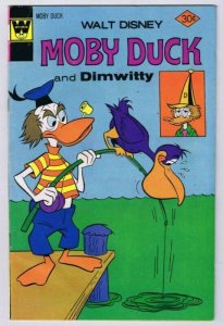 Moby Duck and Dimwitty #26 ORIGINAL Vintage 1970 Whitman Comics