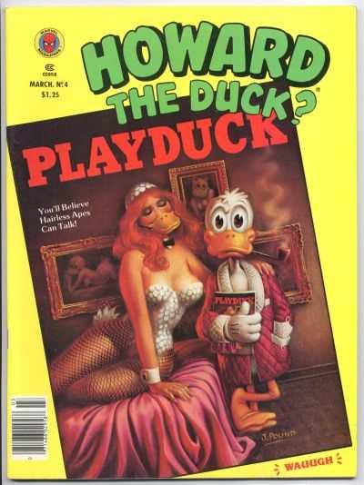 Howard the Duck (1979 series) #4, VF+ (Stock photo)