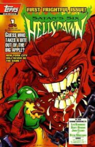 Satan's Six: Hellspawn #1 VF ; Topps