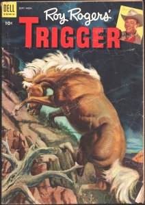 Roy Rogers' Trigger #101953-Dell-Adventures of Roy's famous horse
