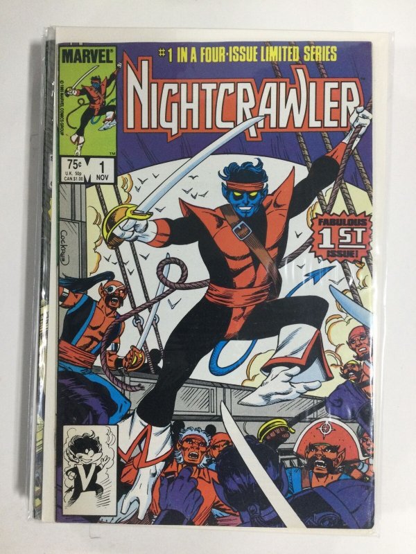 Nightcrawler 1 limited series FN5B121 FINE FN 6.0