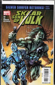 Skaar: Son of Hulk #8 (2009) Skaar