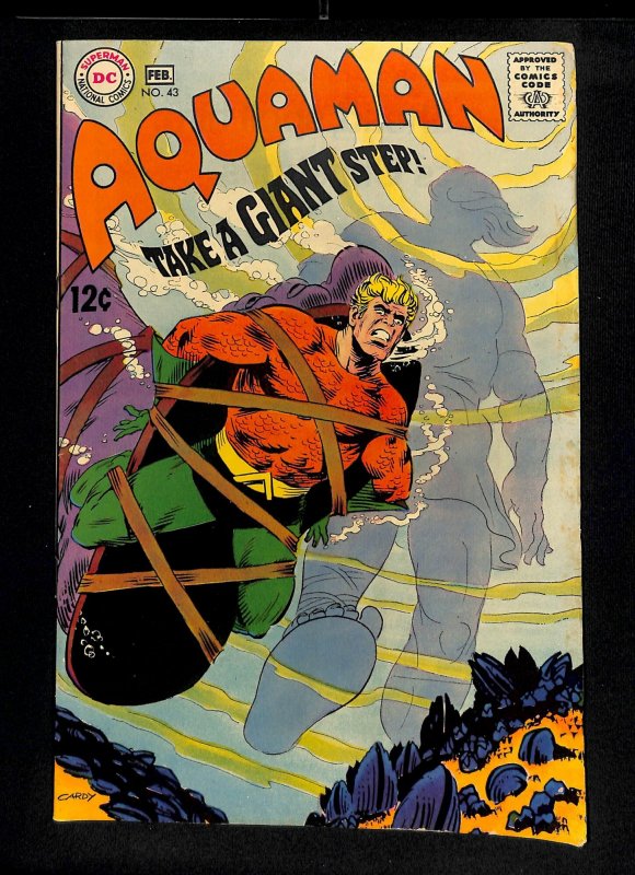 Aquaman #43