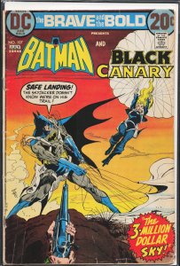The Brave and the Bold #107 (1973) Black Canary