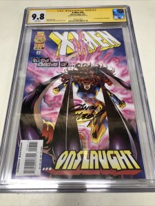 X-Men (1992) # 53 (CGC 9.8 SS) Signed Andy Kubert • Marvel Comics • Mark Waid