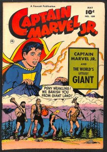 Captain Marvel, Jr. #109 (1952)