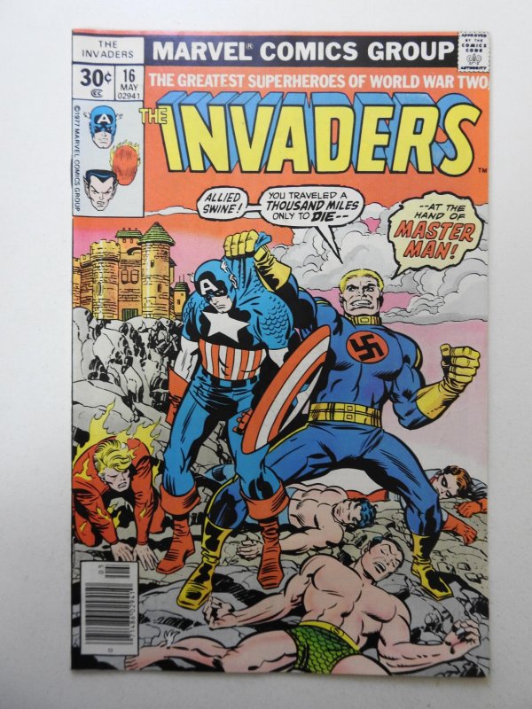The Invaders #16 (1977) VG+ Condition!