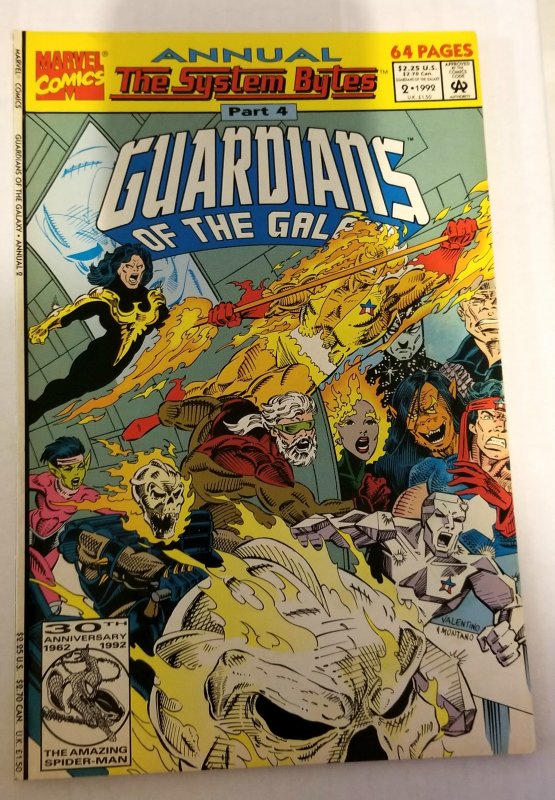 Guardians of the Galaxy Annual #2 (1992)