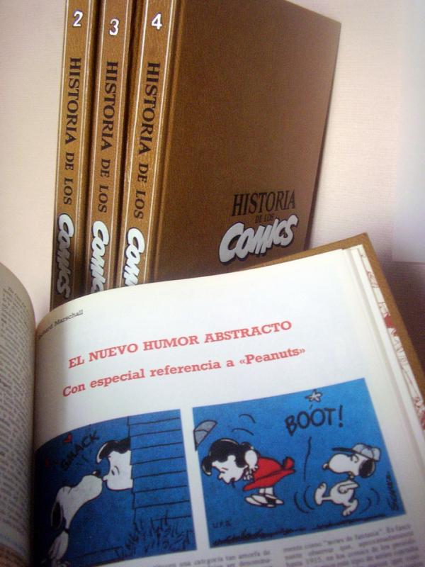 ​ENCICLOPEDIA Historia de los COMICS Completa Toutain