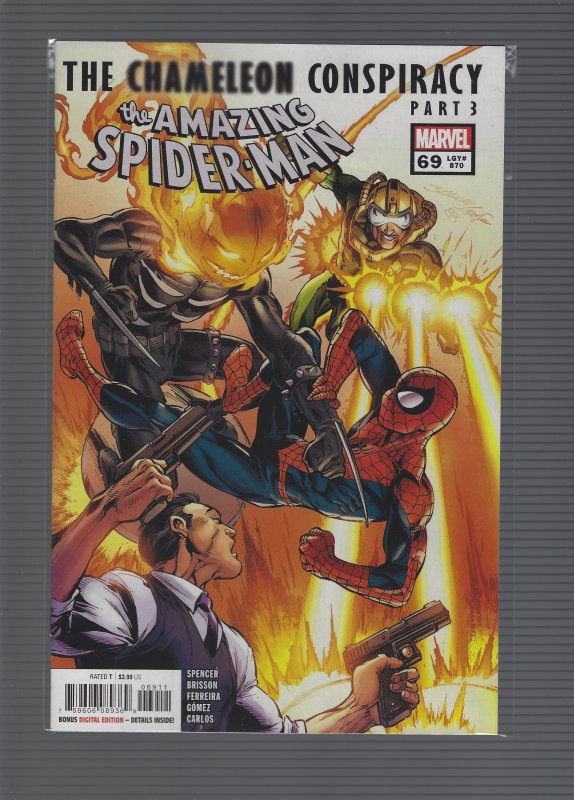 The Amazing Spider-Man #69