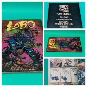 LOBO THE LAST CZARNIAN SOFTCOVER TPB SIMON BISLEY