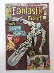 Fantastic Four #50 (1966) VG Condition! First appearance of Wyatt Wingfoot!