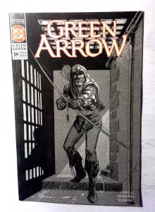 Green Arrow #54 (1991) DC Comics 1st Print Comic Book