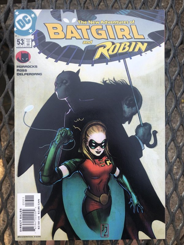 Batgirl #53 Direct Edition (2004)