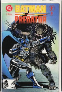 Batman versus Predator [Regular] #3 (1992) Predator