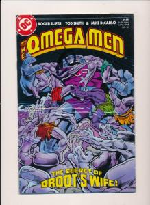 DC Huge Lot of 35!! OMEGA MEN 1983-85 #1,4-18, 20-25, 27-38 & Annual 1&2 (PF97)