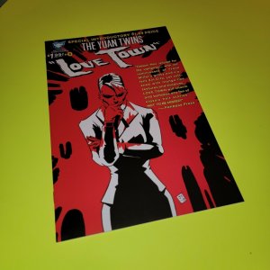 2018 Yuan Twins Love Town 0 NM 1st appearance Allie Saxon noir black white